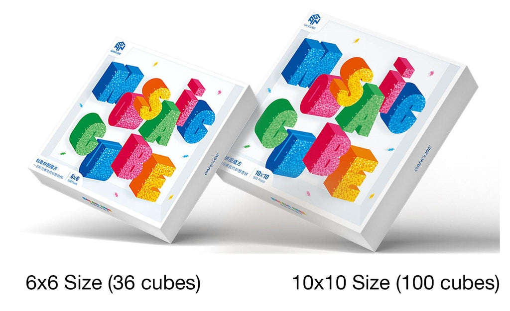 GAN Mosaic Mini Cube Bundle Mosaic Kit packaging
