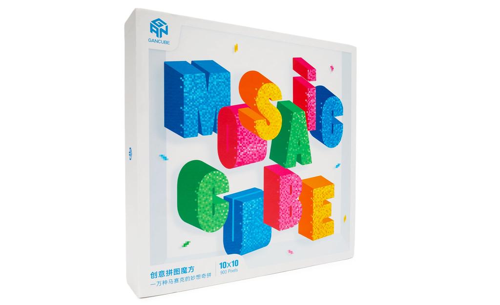 GAN Mosaic Mini Cube Bundle Mosaic Kit detail