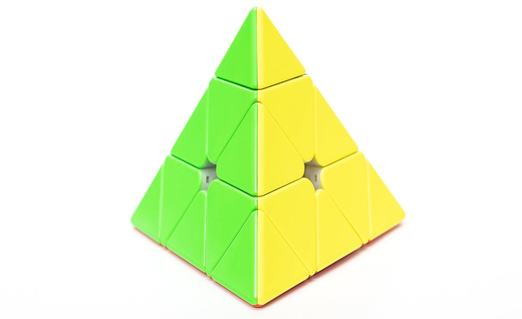 GAN Pyraminx Enhanced Magnetic Core Magnets stickerless in hand
