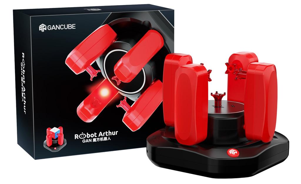 GAN Robot - Arthur | SpeedCubeShop