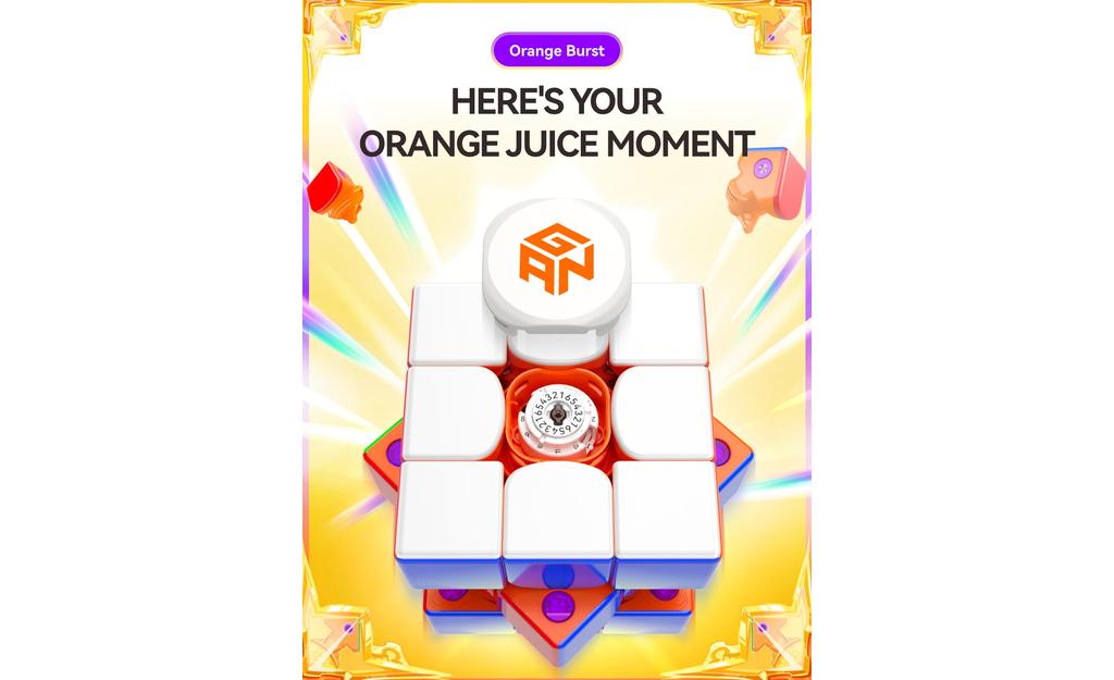 GAN V100 3x3 Leap (Magnetic, Core Magnets) - New Year Edition