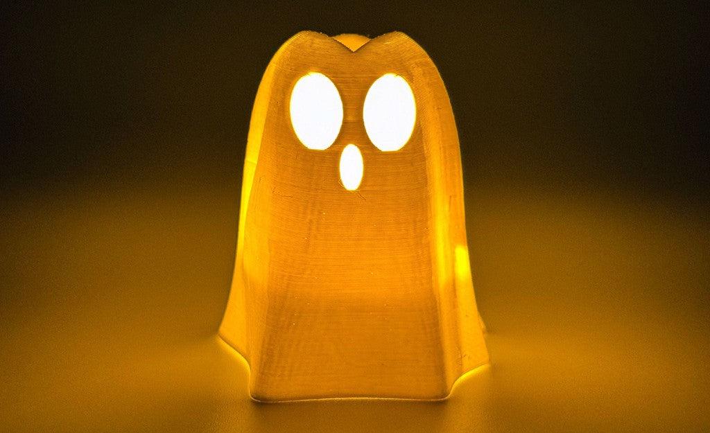 Ghost Rubik's Cube Display Stand + Light | SpeedCubeShop