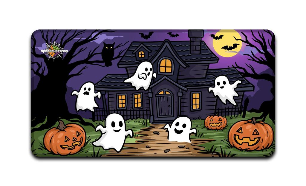 Haunted House Mini Mat - 2025 Limited Edition | SpeedCubeShop