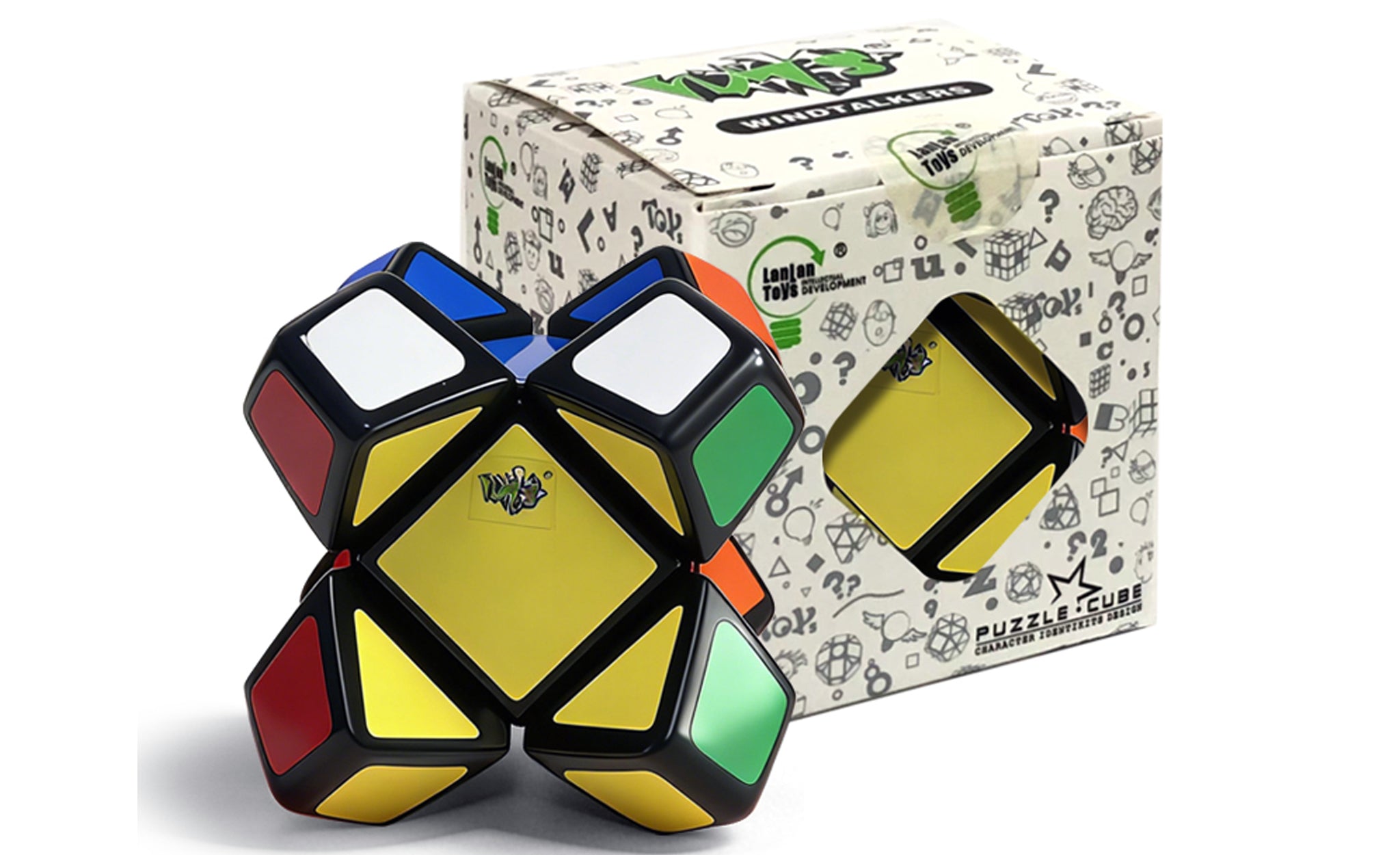 LanLan Phoenix Eyes Skewb