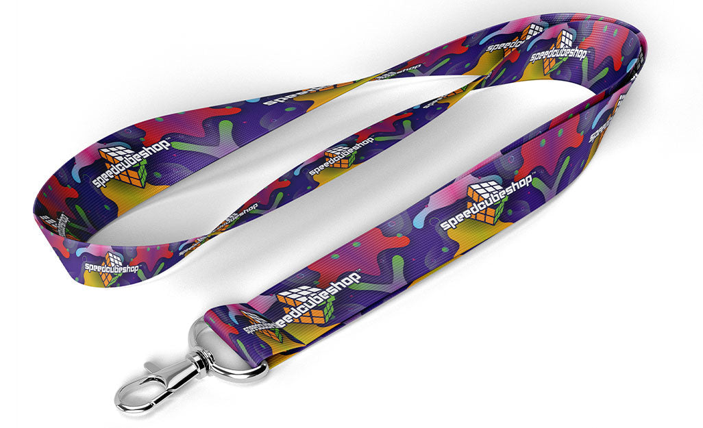 Lava Lamp Lanyard | SpeedCubeShop