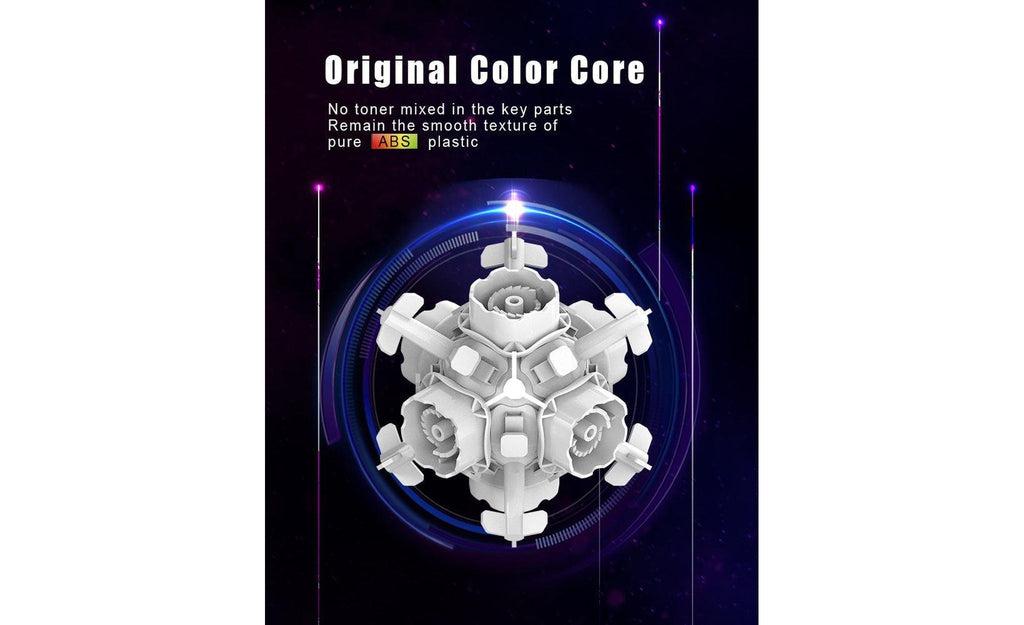 MoreTry TianMa X3 3x3 Super Magnetic MagLev Core Magnets stickerless detail