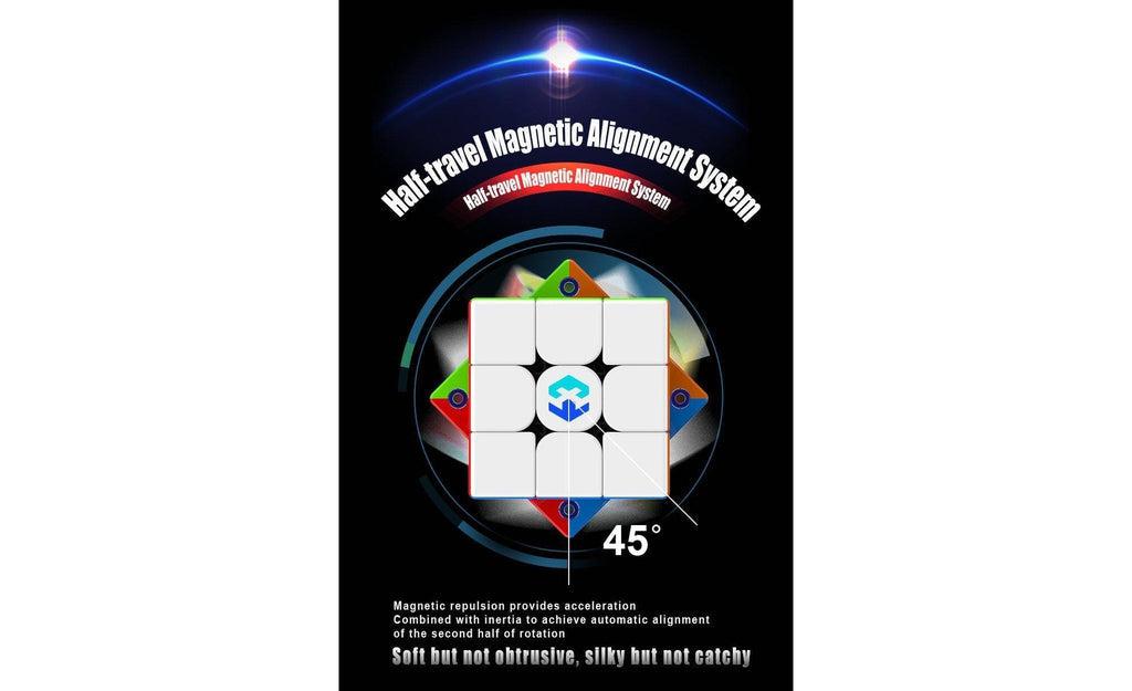 MoreTry TianMa X3 3x3 Super Magnetic MagLev Core Magnets stickerless detail