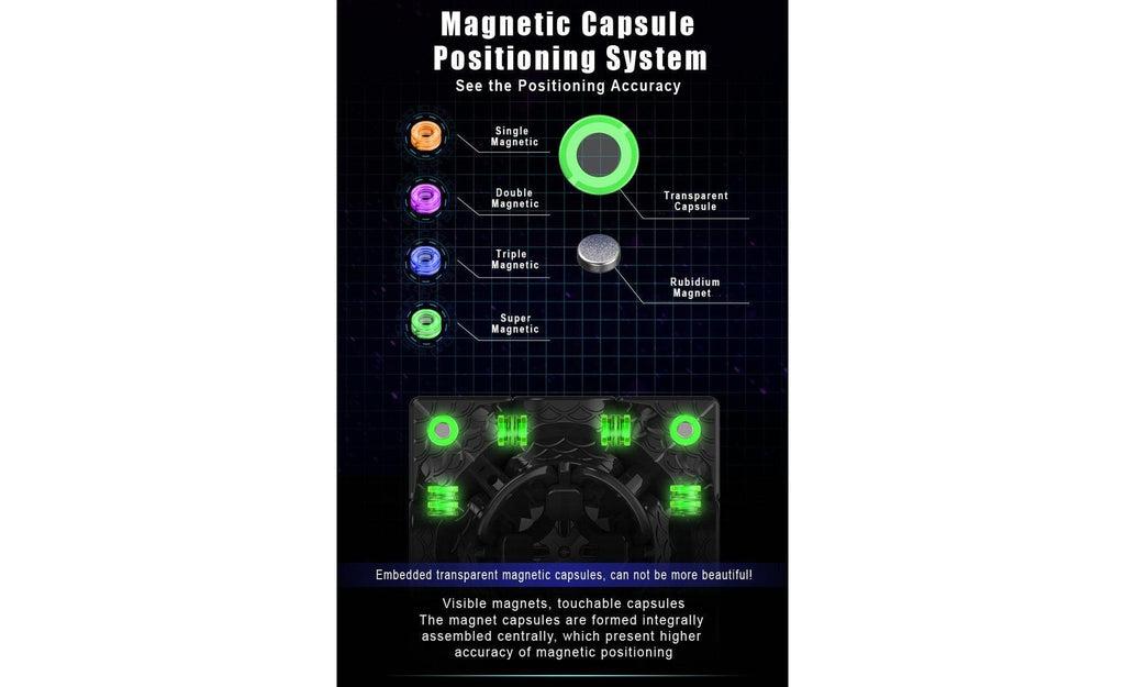MoreTry TianMa X3 3x3 Super Magnetic MagLev Core Magnets stickerless detail