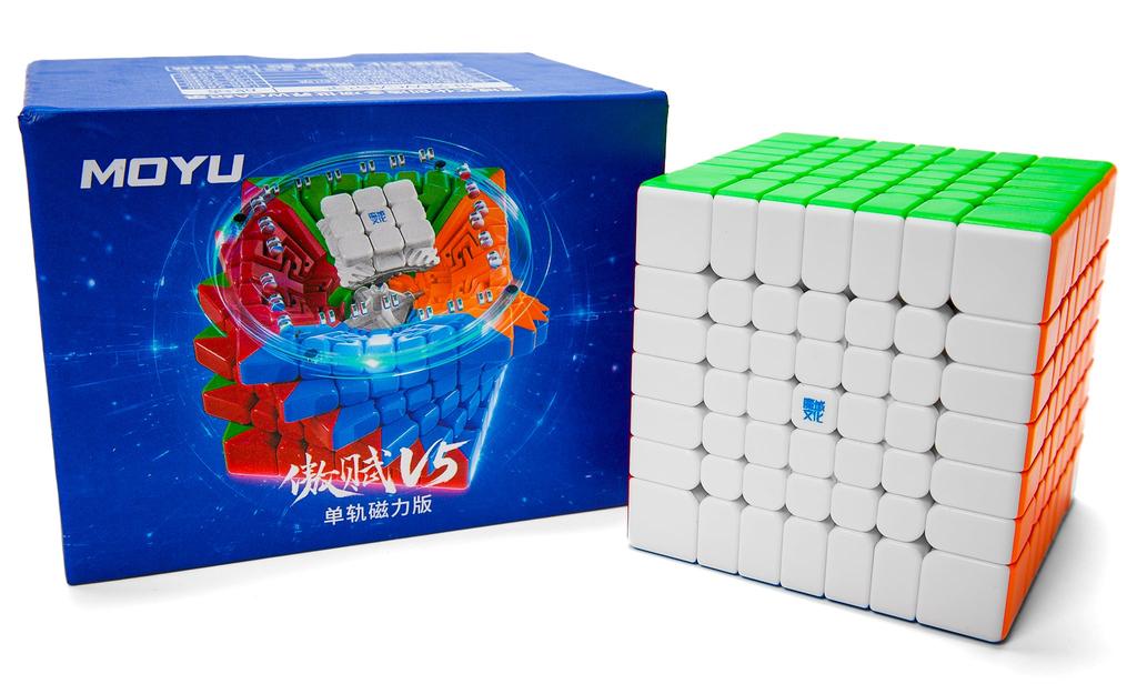 MoYu AoFu 7x7 V5 Single-Track (Magnetic) | SpeedCubeShop