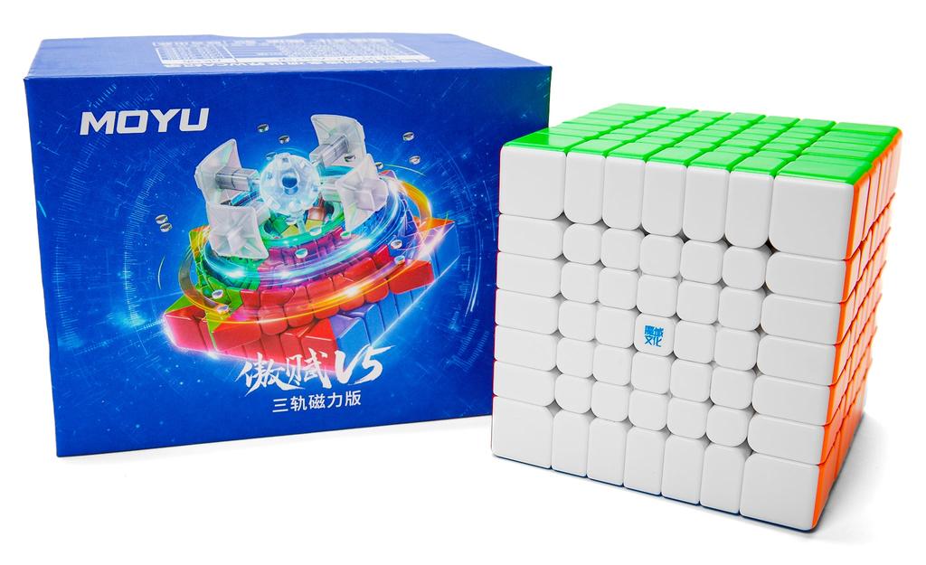 MoYu AoFu 7x7 V5 Triple-Track (Magnetic, Ball-Core) | SpeedCubeShop