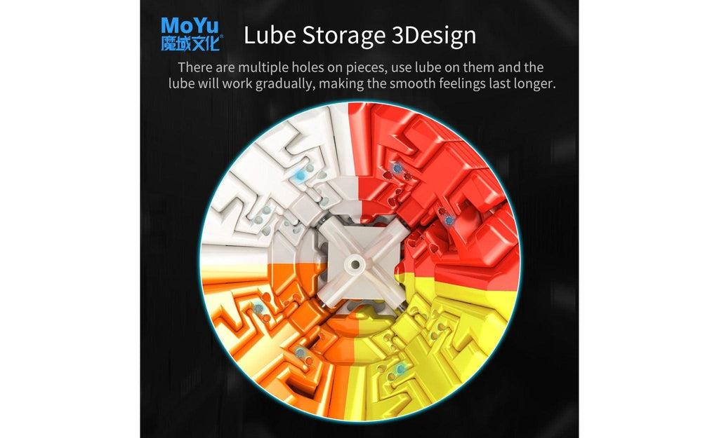 MoYu AoFu WR M 7x7 Magnetic stickerless detail
