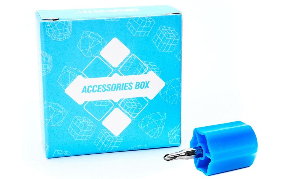 MoYu AoFu WR M 7x7 Magnetic stickerless detail