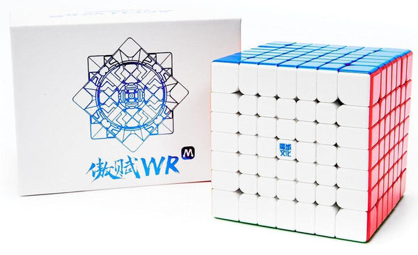 MoYu AoFu WR M 7x7 (Magnetic) | 7x7 Speed Cube