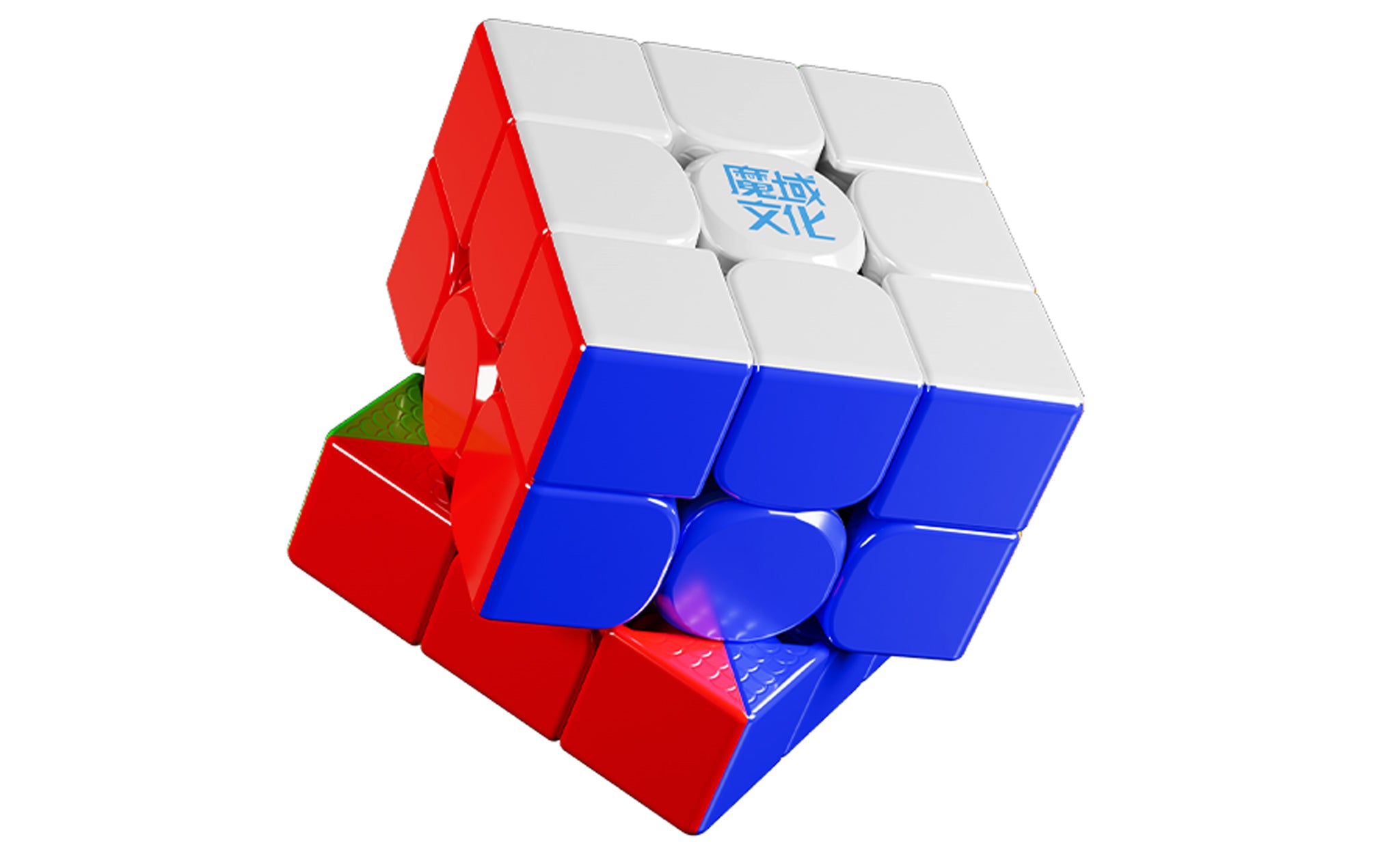 MoYu AoLong V5 3x3 (Magnetic, 20-Magnet Ball-Core, MagLev, UV Coated)