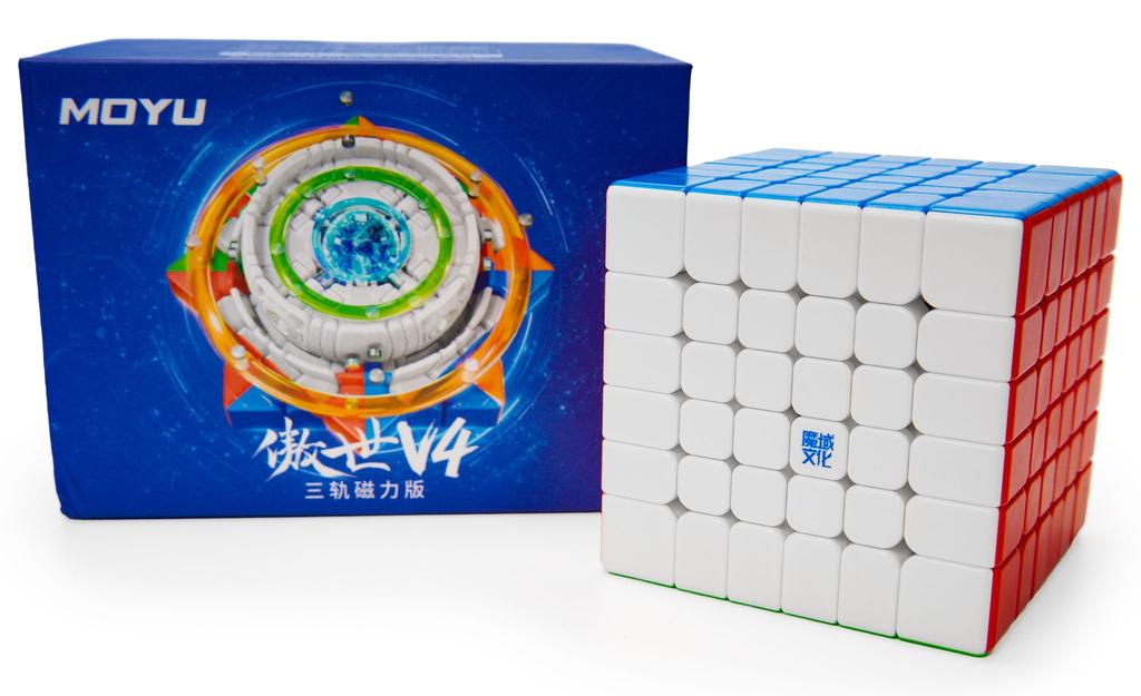 MoYu AoShi 6x6 V4 Triple-Track (Magnetic, Ball-Core) | SpeedCubeShop