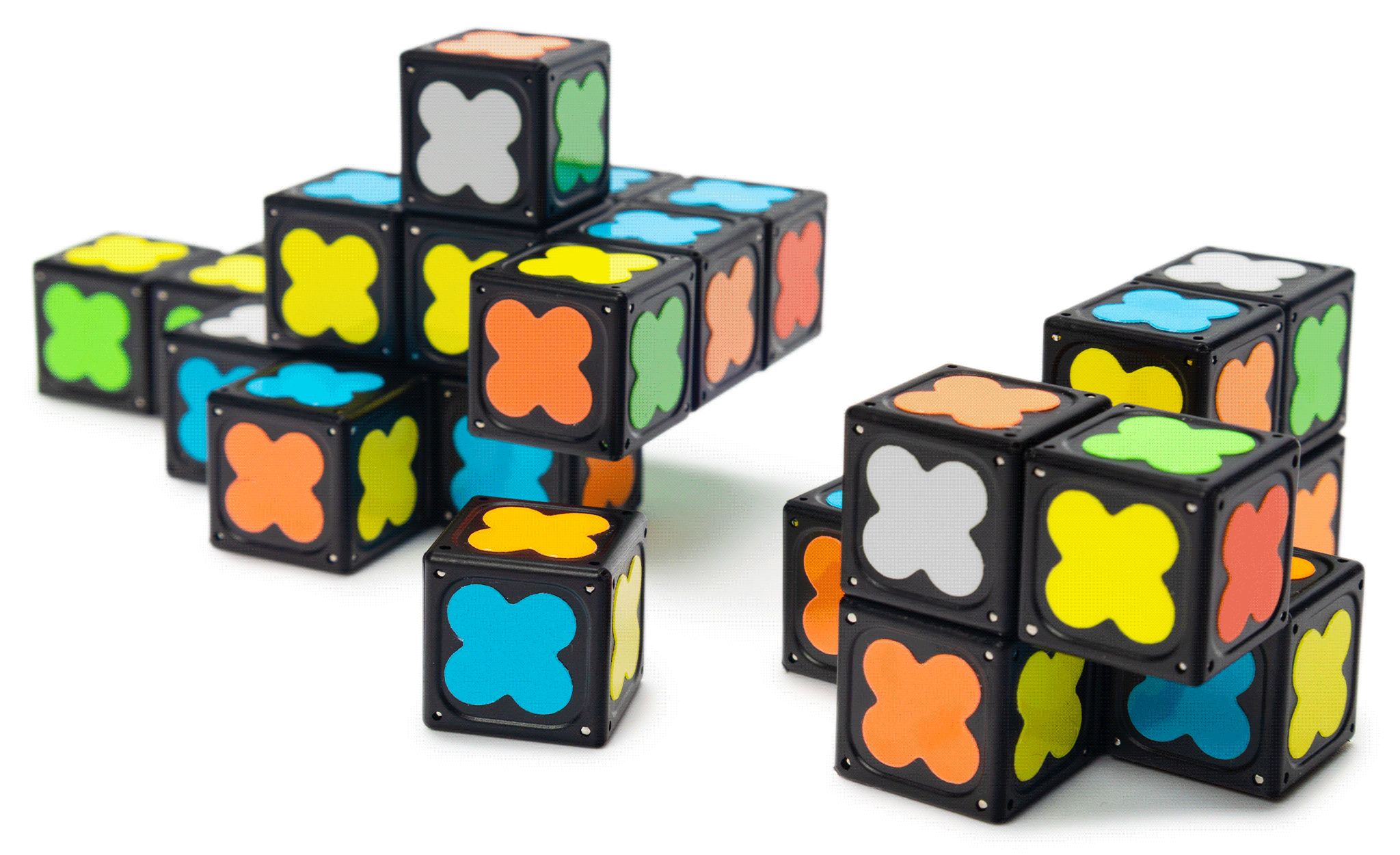 MoYu Building Blocks (Magnetic, Glow in the Dark) - 27 Blocks