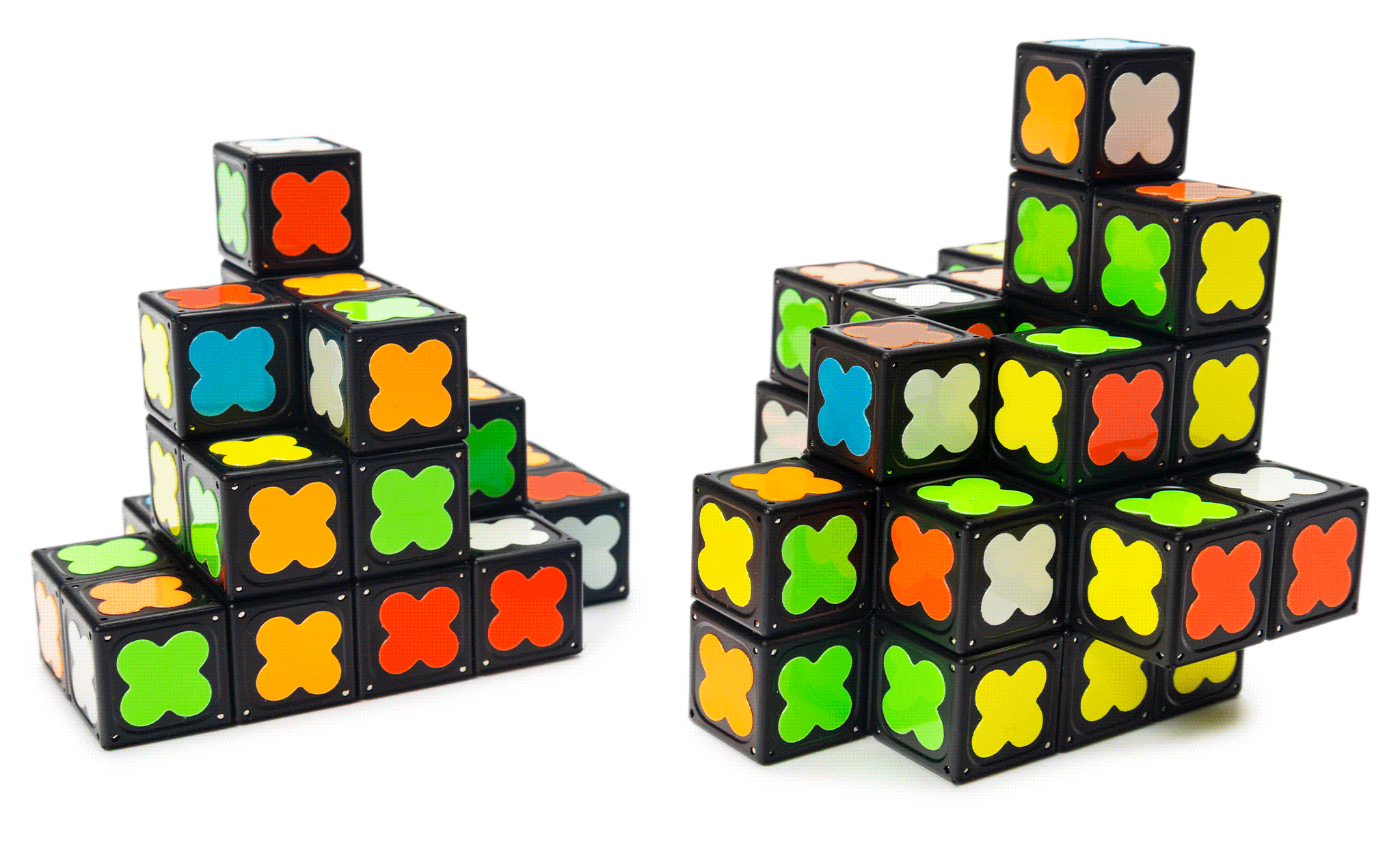 MoYu Building Blocks (Magnetic, Glow in the Dark) - 64 Blocks