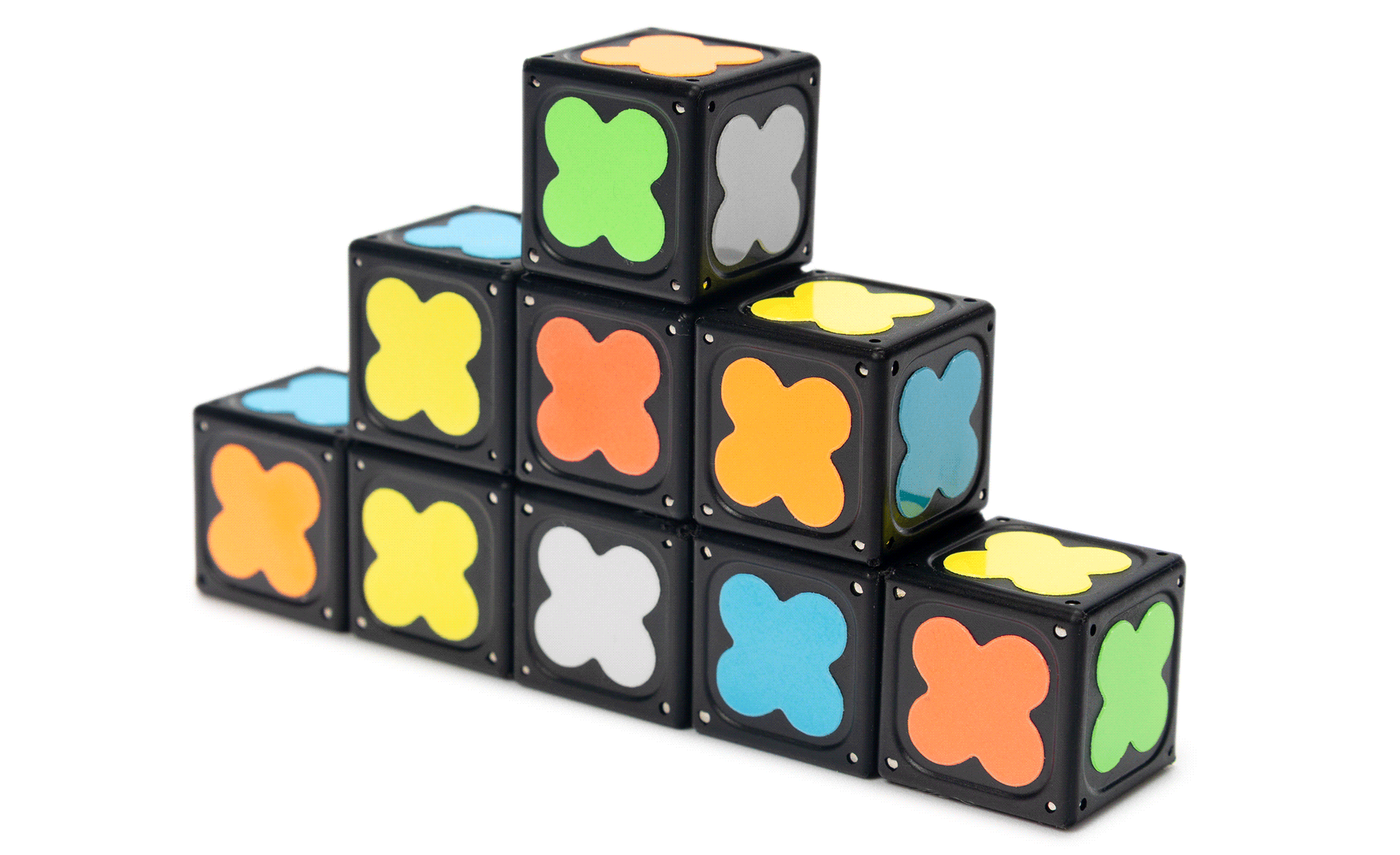 MoYu Building Blocks (Magnetic, Glow in the Dark) - 9 Blocks