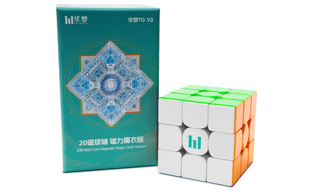 MoYu HuaMeng TG 3x3 V2 (Magnetic, 20-Magnet Ball-Core)