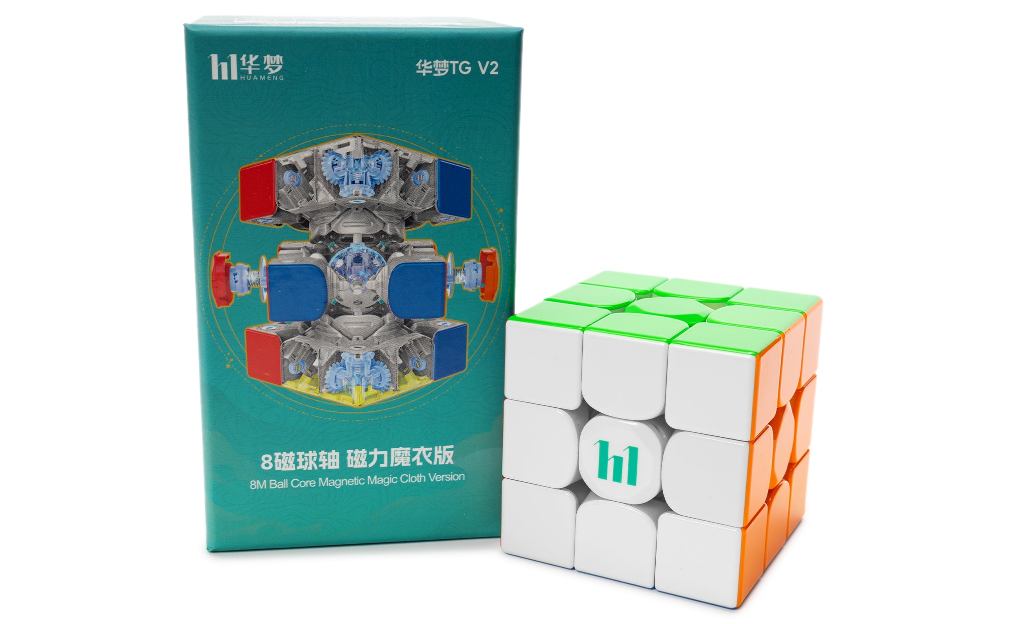 MoYu HuaMeng TG 3x3 V2 (Magnetic, Ball-Core)