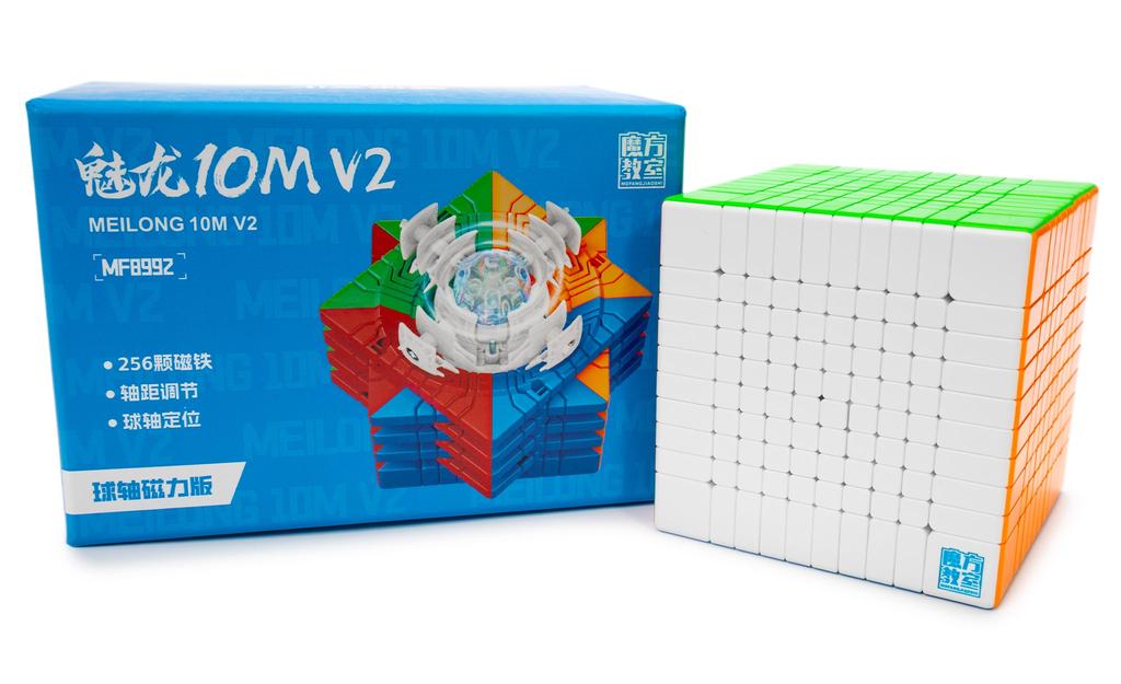 MoYu MeiLong 10x10 V2 (Magnetic, Ball-Core)