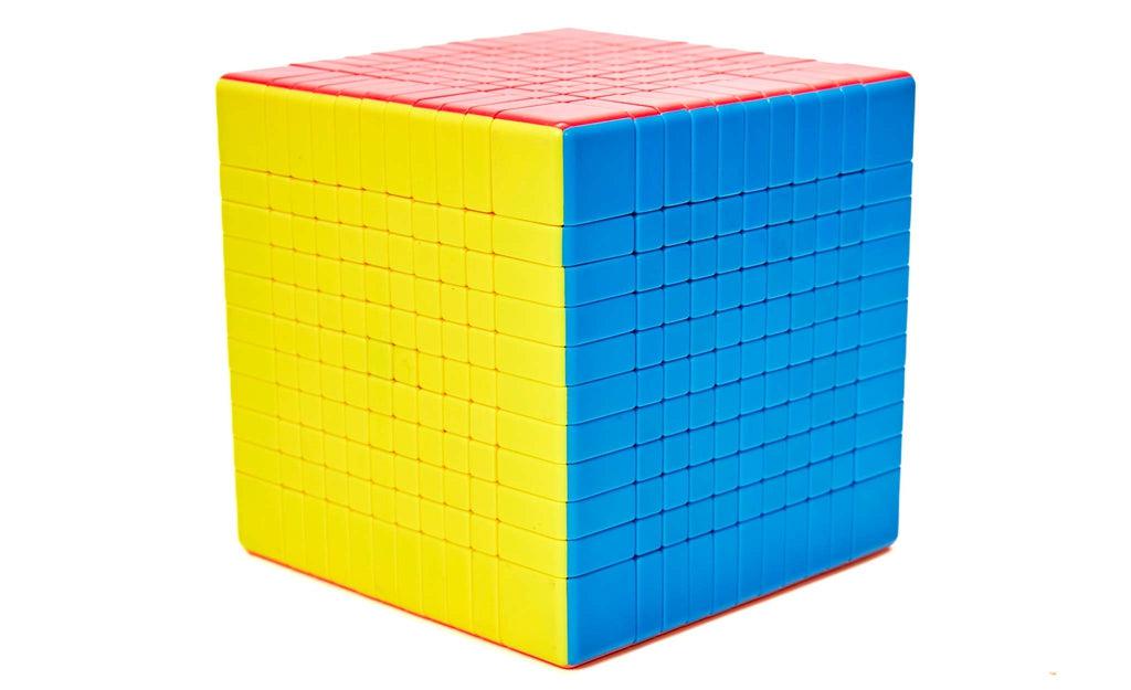 MoYu MeiLong 11x11 stickerless angled