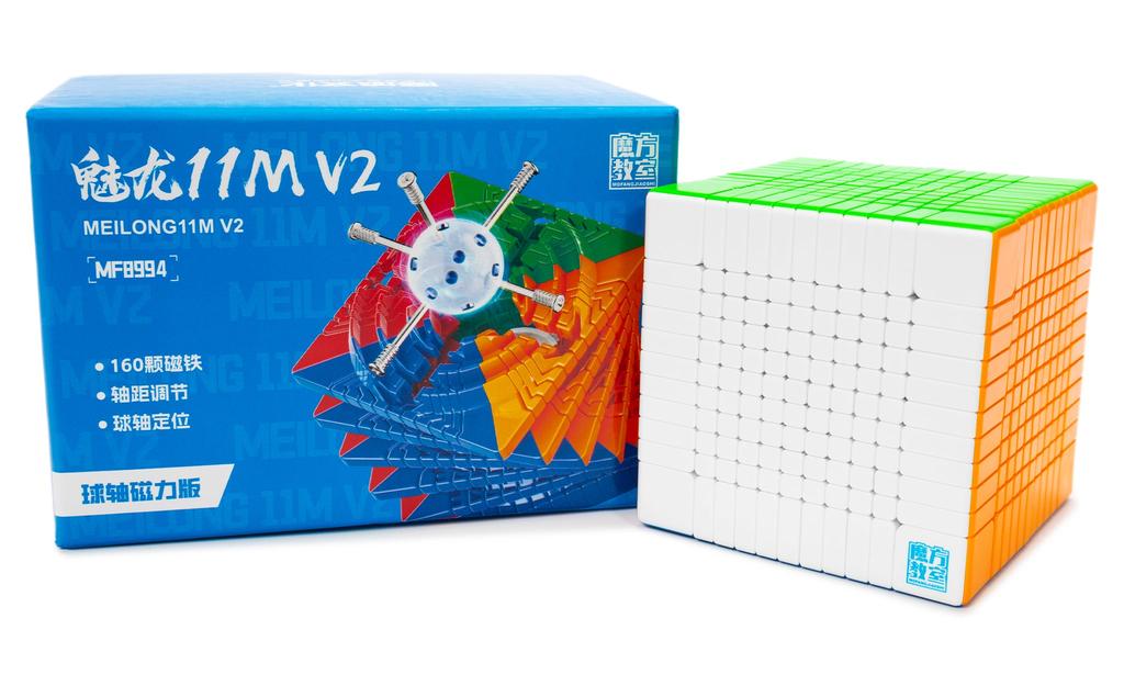 MoYu MeiLong 11x11 V2 (Magnetic, Ball-Core) | Big Cube