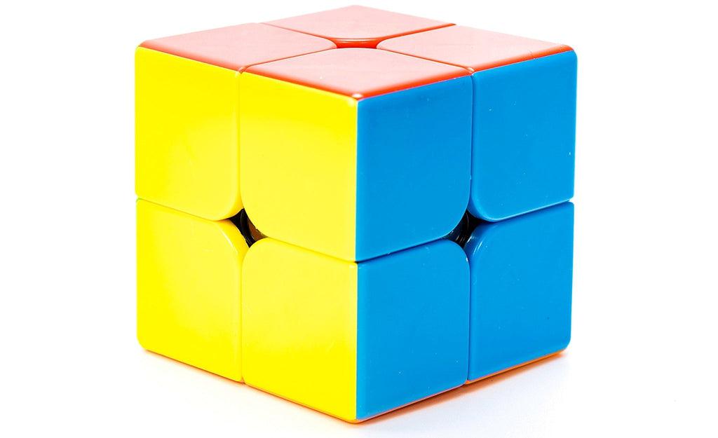 MoYu MeiLong 2x2 stickerless speed cube packaging