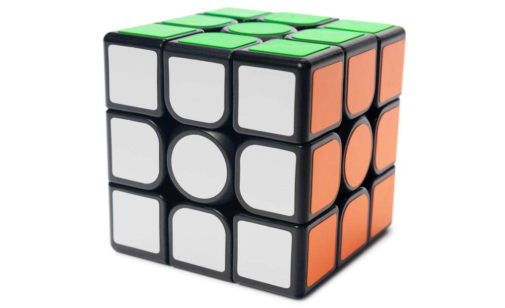 MoYu MeiLong 3x3 detail