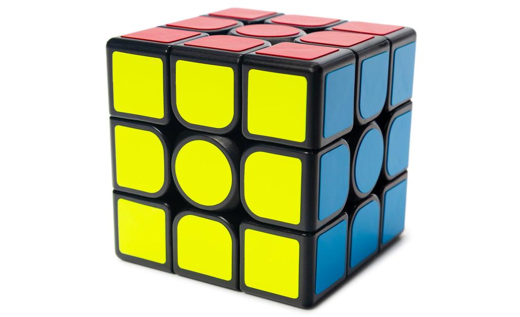 MoYu MeiLong 3x3 detail