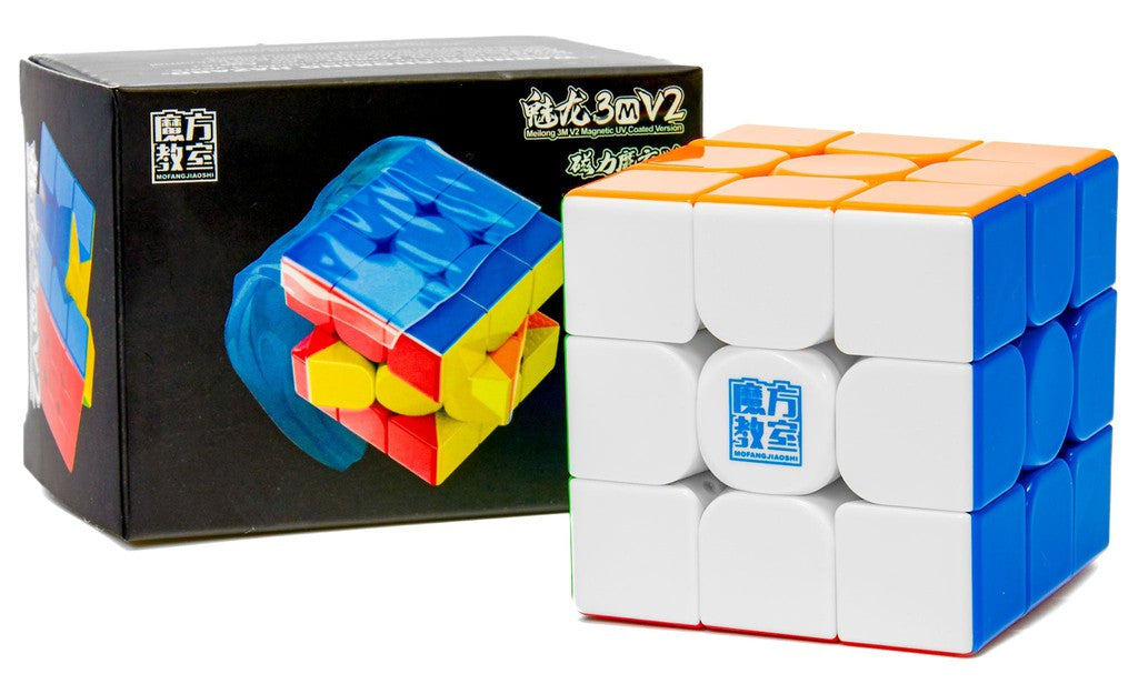 MoYu MeiLong 3x3 V2 (Magnetic, UV Coated) | SpeedCubeShop