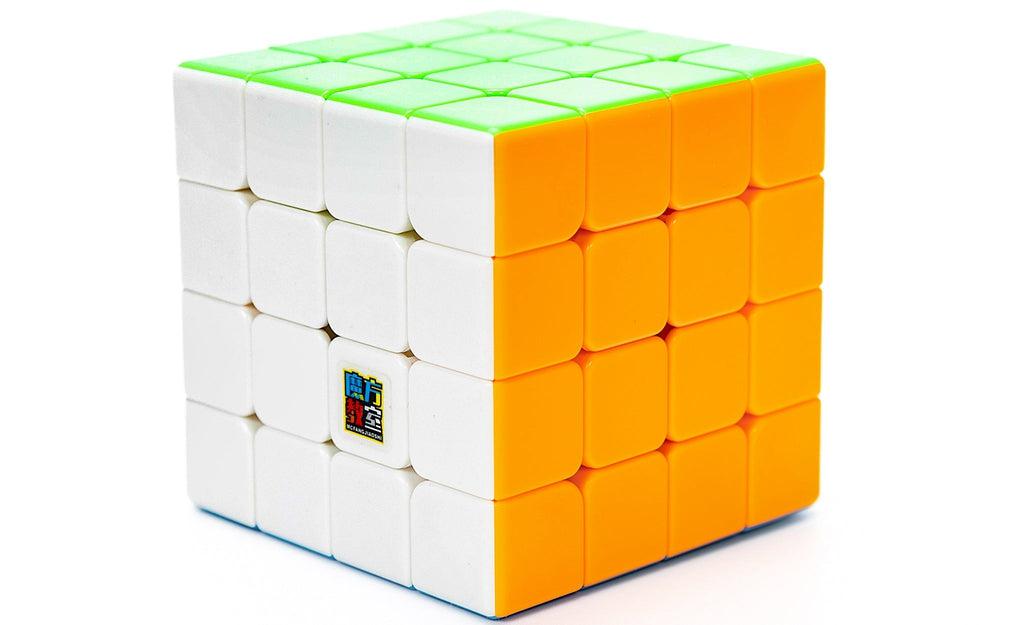 MoYu MeiLong 4x4 stickerless speed cube angled