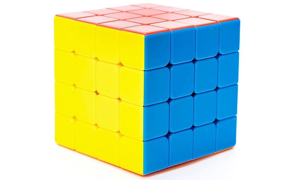 MoYu MeiLong 4x4 stickerless speed cube packaging