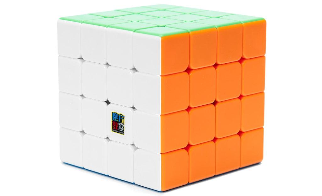MoYu MeiLong 4x4 magnetic stickerless speed cube detail