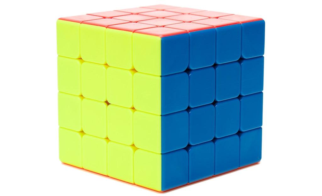 MoYu MeiLong 4x4 magnetic stickerless speed cube detail