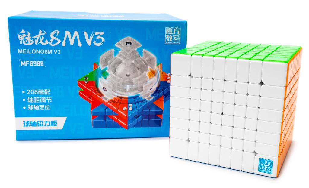 MoYu MeiLong 8x8 V3 (Magnetic, Ball-Core)