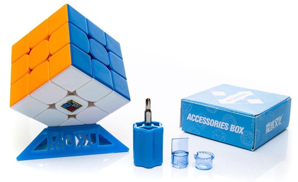 MoYu RS3 M 2020 3x3 magnetic speed cube stickerless