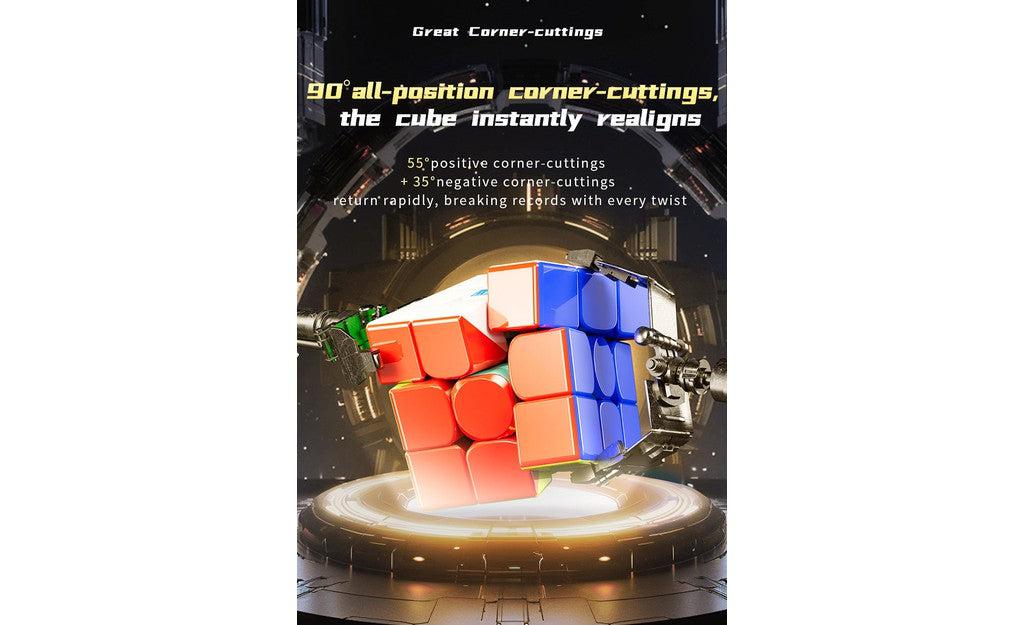 MoYu RS3 M V5 3x3 magnetic dual-adjustment speed cube