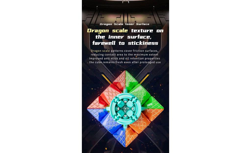 MoYu RS3 M V5 3x3 magnetic dual-adjustment speed cube