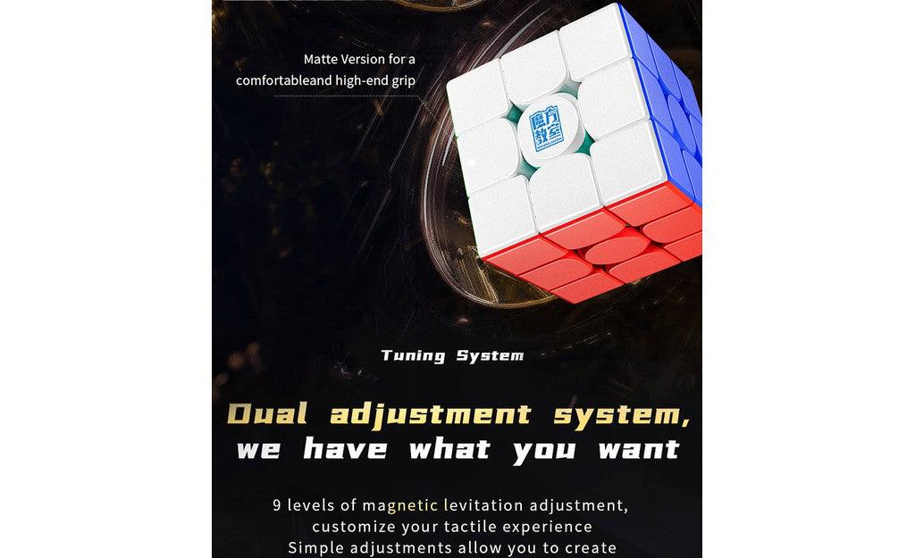 MoYu RS3 M V5 3x3 magnetic dual-adjustment speed cube