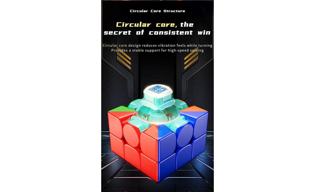 MoYu RS3 M V5 3x3 magnetic dual-adjustment speed cube