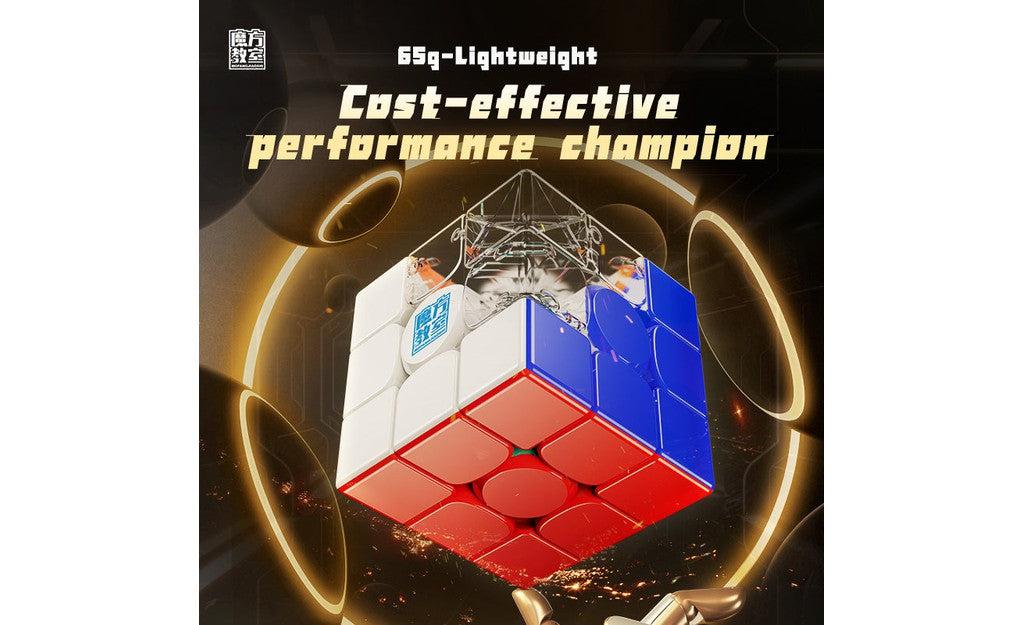 MoYu RS3 M V5 3x3 magnetic dual-adjustment speed cube