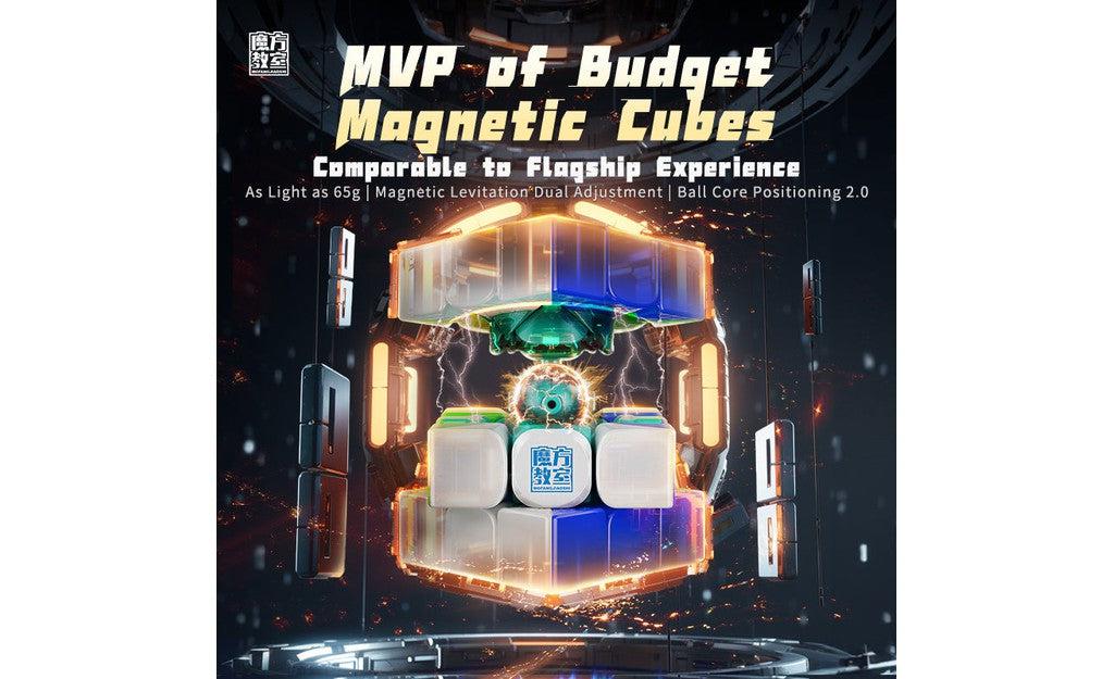 MoYu RS3 M V5 3x3 MagLev Ball-Core UV Coated robot box