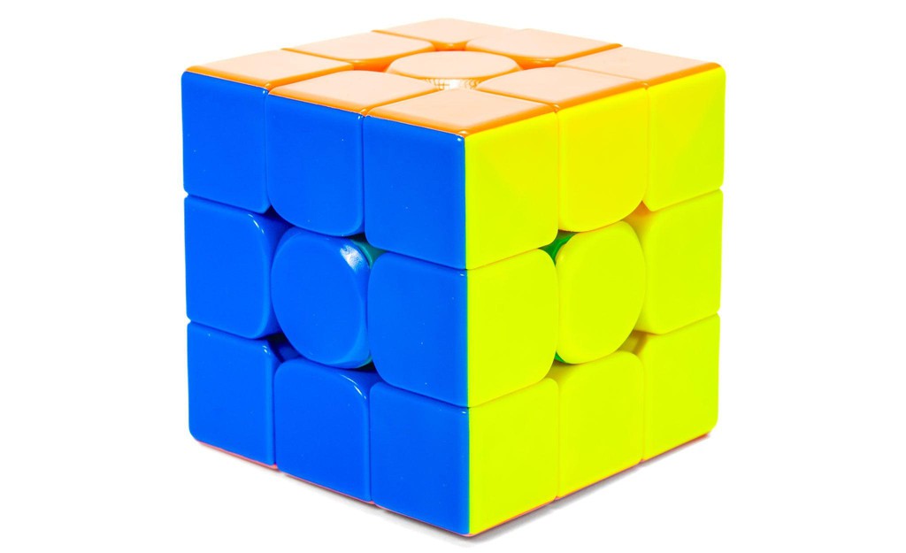 MoYu RS3 M V5 3x3 MagLev Ball-Core UV Coated robot box