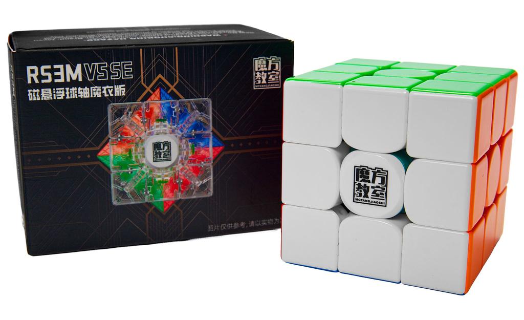 MoYu Cubing Classroom MFJS RS3M V5 3x3x3 Cube Robot 2023 Twist Puzzle Stickerless M Double Adjustment Version Cube MoYu Cubing Classroom MFJS RS3M V5 3x3x3 Cube Robot 2023 Twist Puzzle Stickerless M Double Adjustment Version Cube