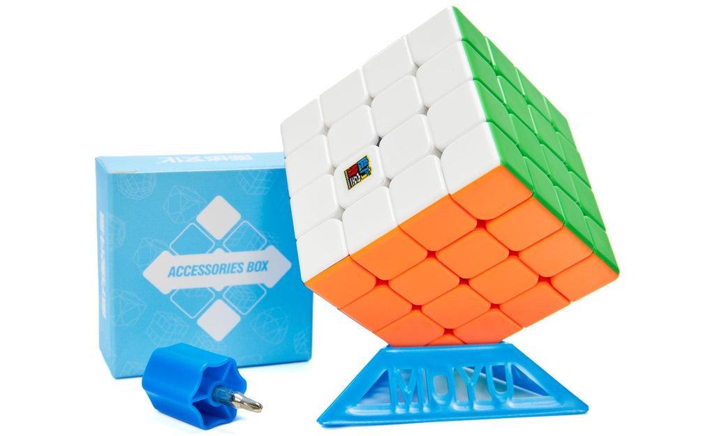 MoYu RS4 M 4x4 Magnetic stickerless packaging