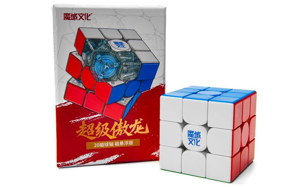 MoYu Super AoLong 3x3 (Magnetic, MagLev, 20-Magnet Ball-Core) | SpeedCubeShop