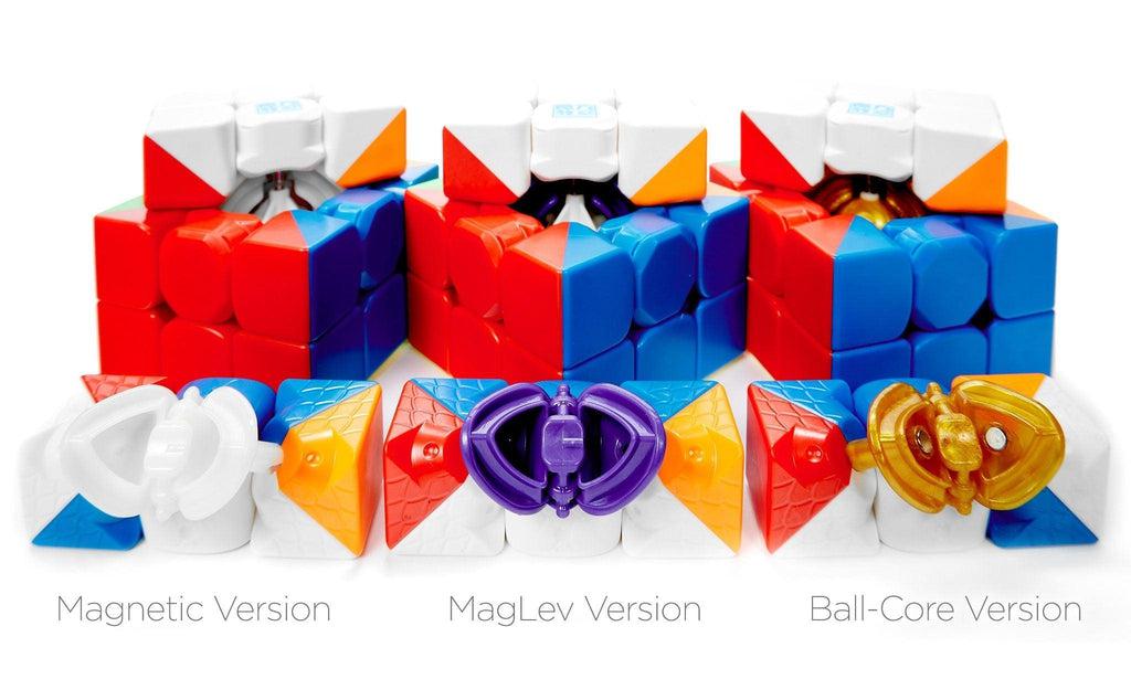 MoYu Super RS3 M 3x3 Magnetic stickerless in hand