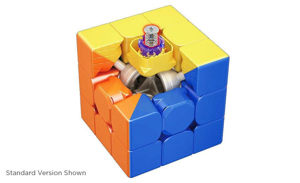 MoYu Super RS3 M 3x3 Magnetic stickerless detail