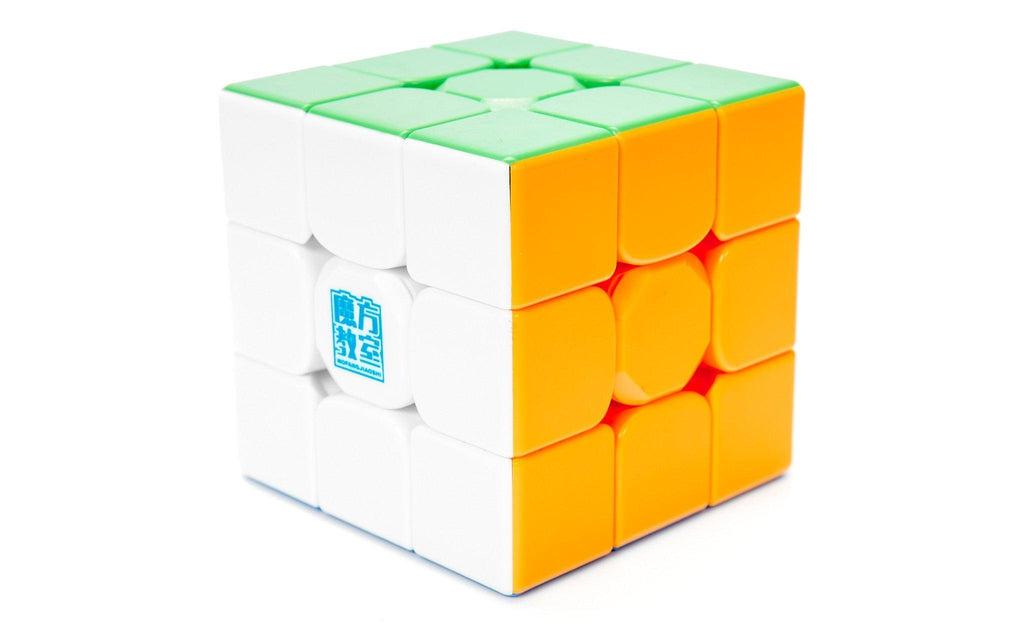 MoYu Super RS3 M 3x3 Magnetic stickerless detail
